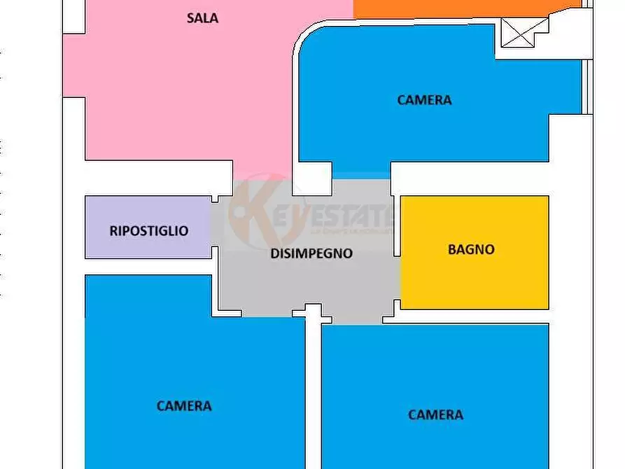 Immagine 24 di Appartamento in vendita  in via Alghero a Sassari