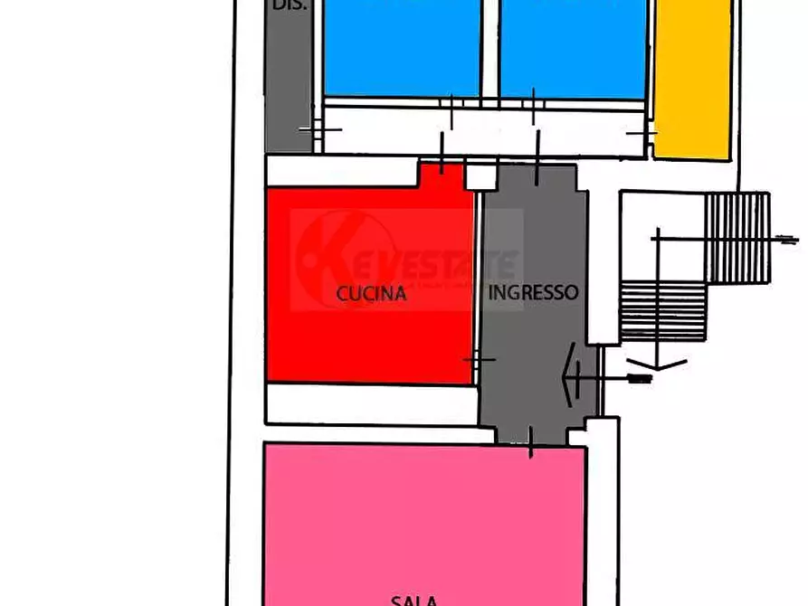 Immagine 26 di Appartamento in vendita  in Via Cavour Benso a Sassari