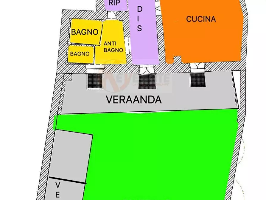 Immagine 15 di Ufficio in affitto  in Usai a Sassari