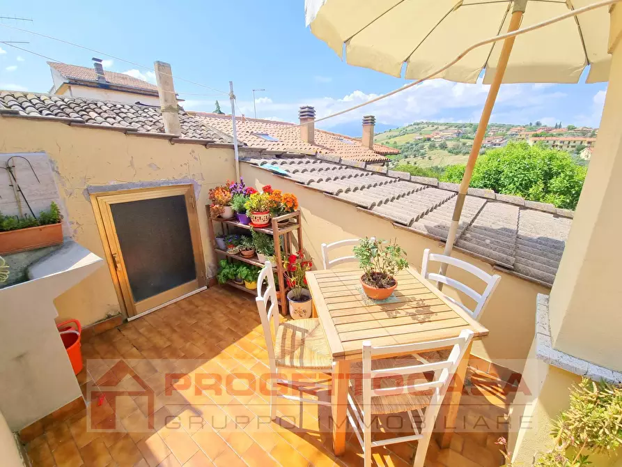 Immagine 22 di Casa indipendente in vendita  in via Guglielmo marconi a Appignano Del Tronto