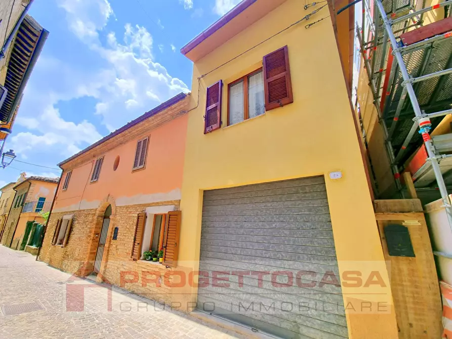 Immagine 21 di Casa indipendente in vendita  in via Guglielmo marconi a Appignano Del Tronto