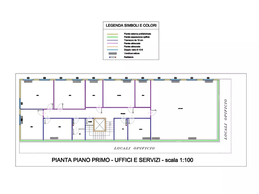 Immagine 14 di Capannone industriale in vendita  a Monteprandone