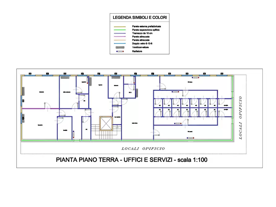 Immagine 15 di Capannone industriale in vendita  a Monteprandone