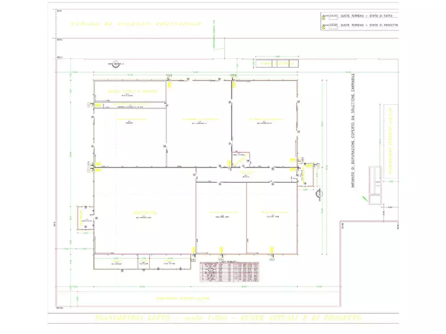 Immagine 16 di Capannone industriale in vendita  a Monteprandone