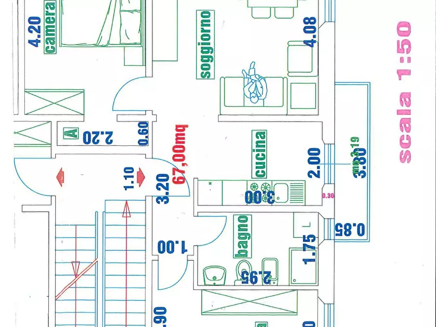Immagine 22 di Appartamento in vendita  in VIA GINO MORETTI a San Benedetto Del Tronto