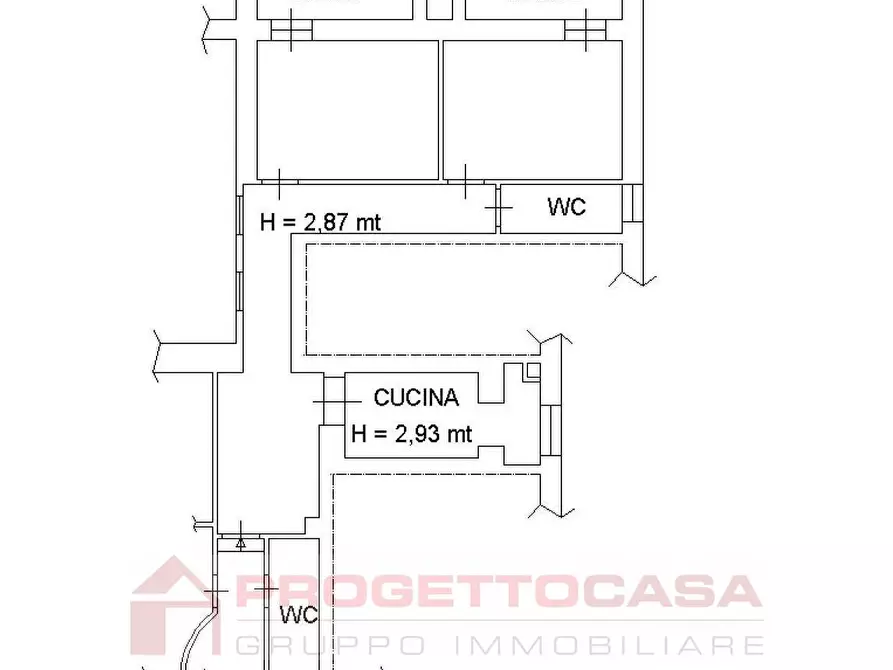 Immagine 2 di Appartamento in vendita  in via delle terme a Acquasanta Terme