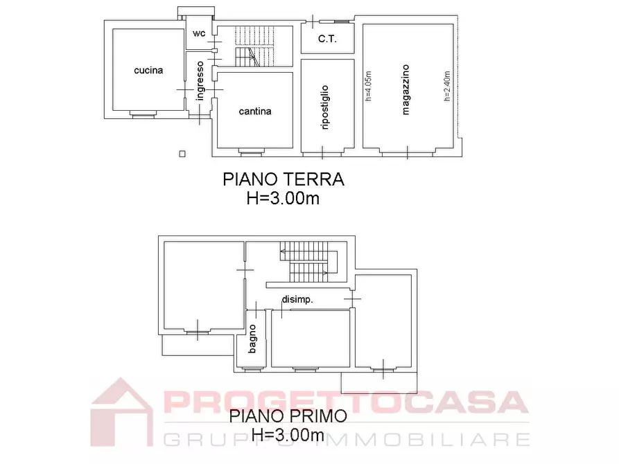 Immagine 10 di Casa indipendente in vendita  in ottantesima strada a Monteprandone