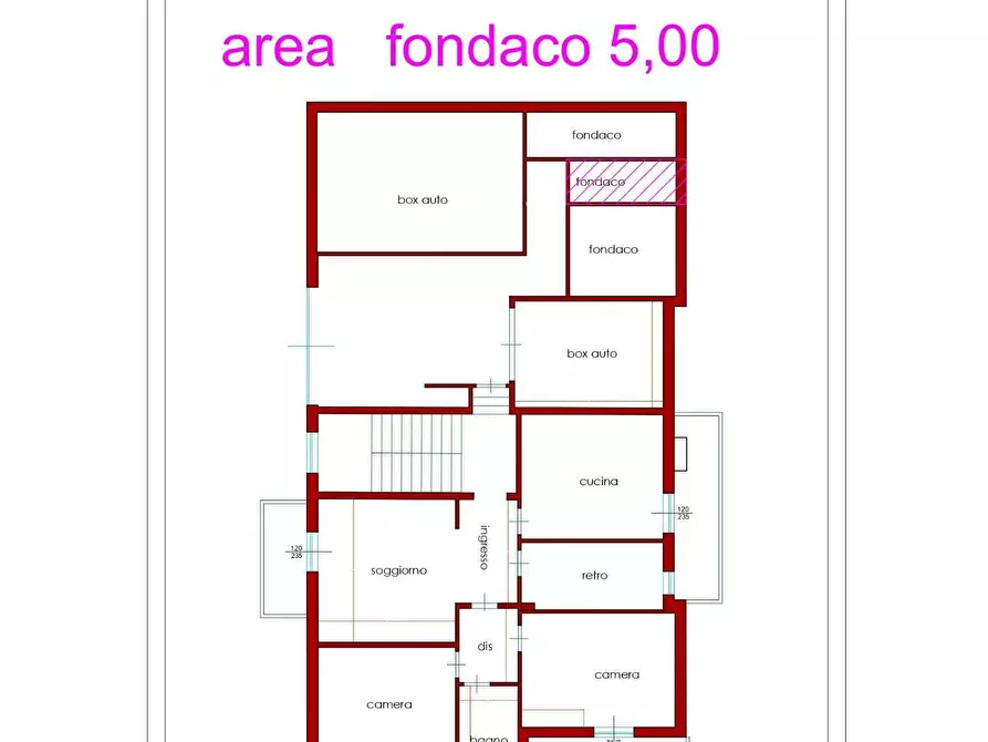 Immagine 20 di Appartamento in vendita  in Via Emidio Luzi a Ascoli Piceno