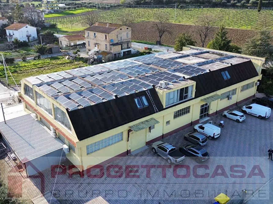 Immagine 3 di Capannone industriale in vendita  in Via Salaria a Monteprandone