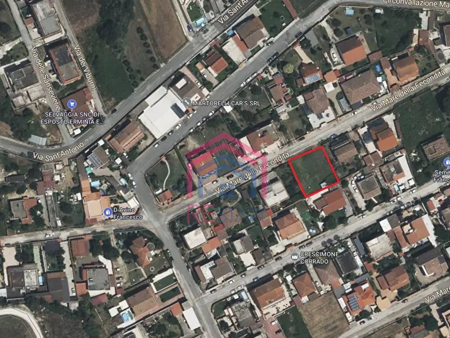 Immagine 1 di Terreno residenziale in vendita  in Via Mare della Fecondità a Ardea