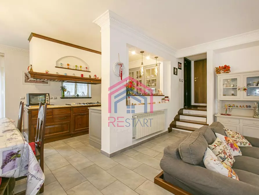 Immagine 14 di Casa bifamiliare in vendita  in via tito livio a Pomezia