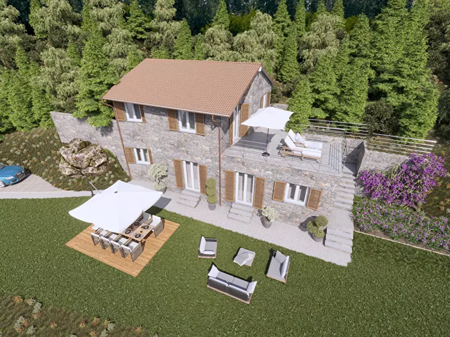 Immagine 8 di Rustico / casale in vendita  in Località Vallette Ronco a Zoagli