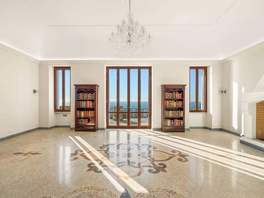 Immagine 2 di Villa in vendita  in Via Aurelia a Zoagli