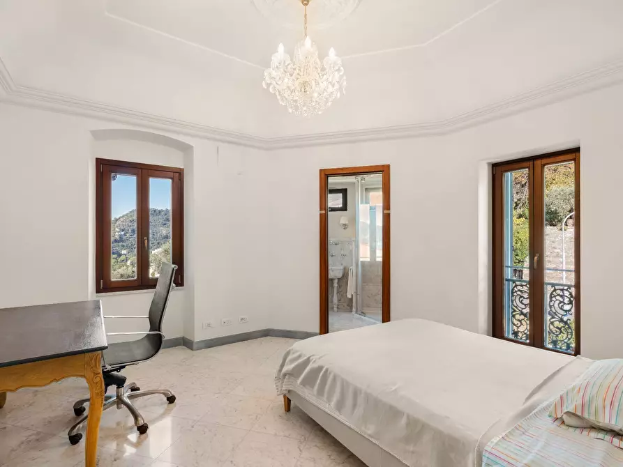 Immagine 14 di Villa in vendita  in Via Aurelia a Zoagli