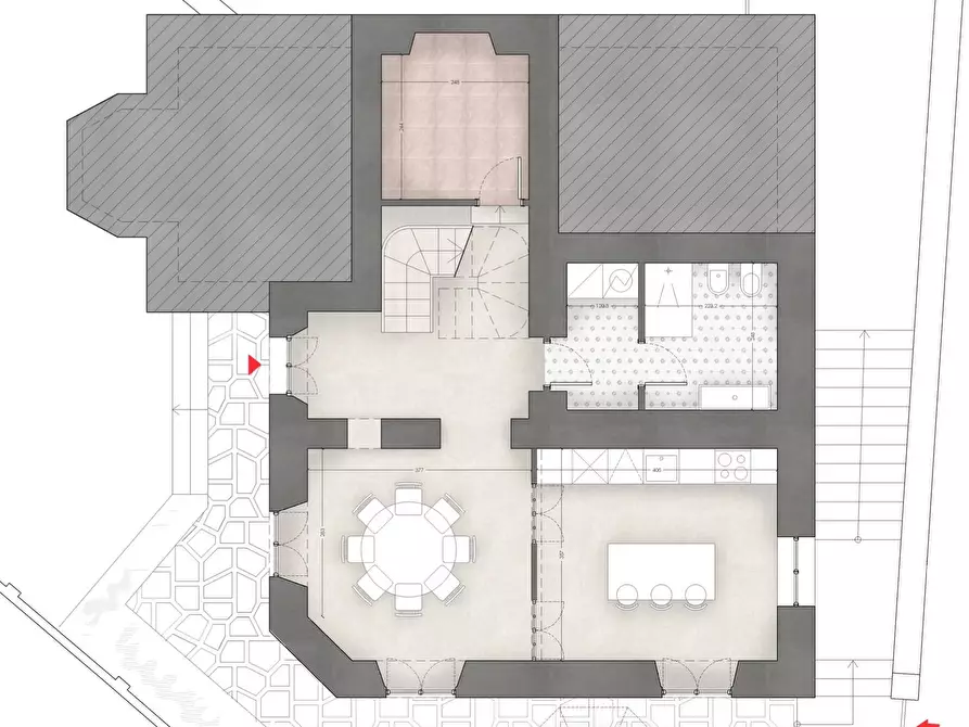 Immagine 13 di Appartamento in vendita  in Via Giovo a Santa Margherita Ligure