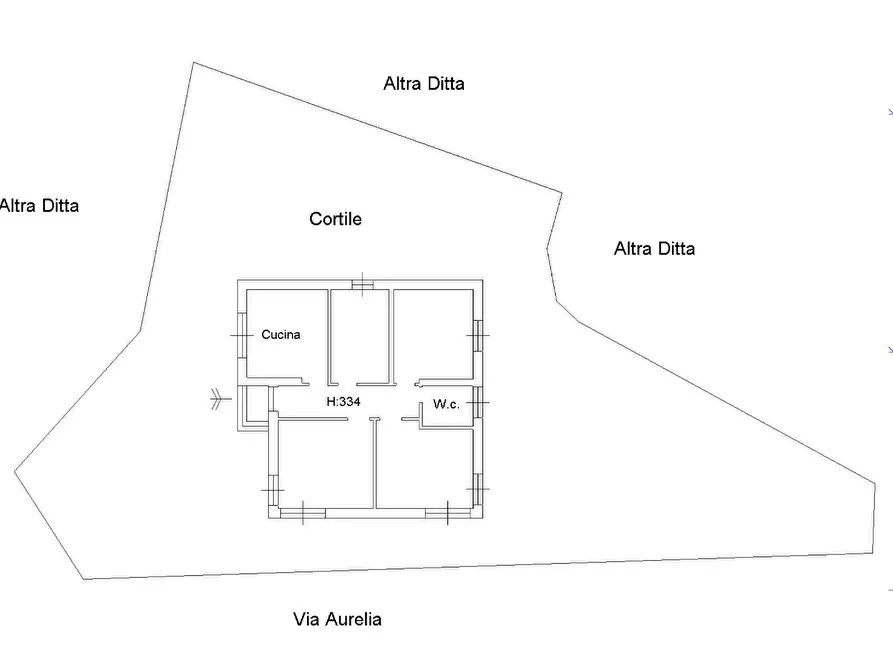 Immagine 16 di Casa indipendente in vendita  in Via Aurelia di Levante a Rapallo