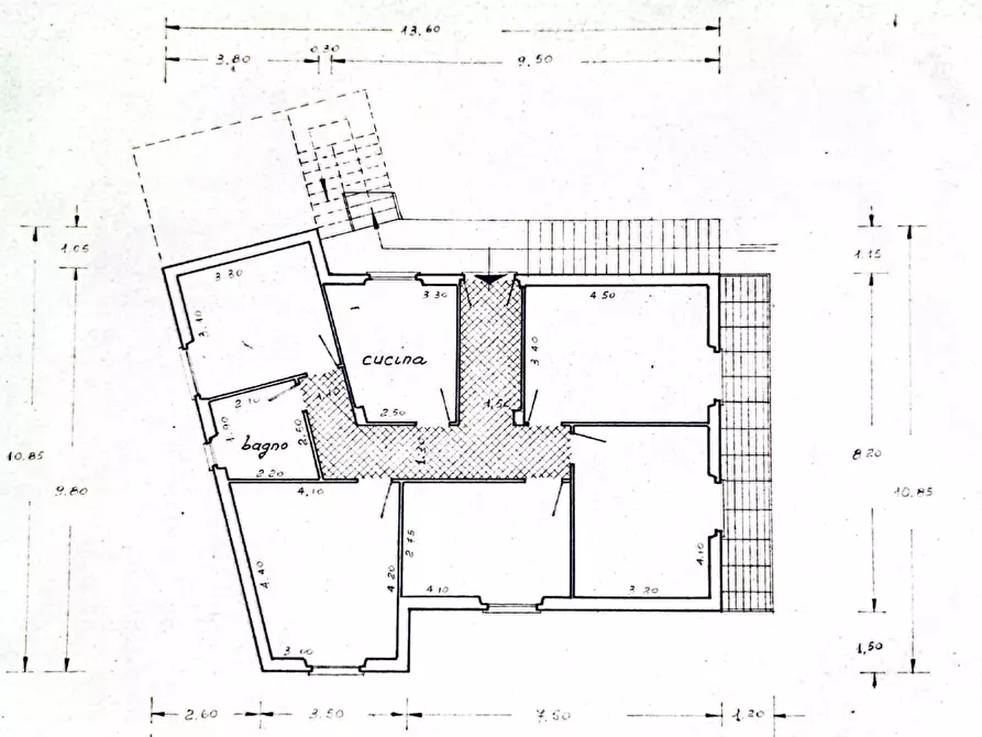 Immagine 19 di Appartamento in vendita  in via cesare bordone a Moneglia