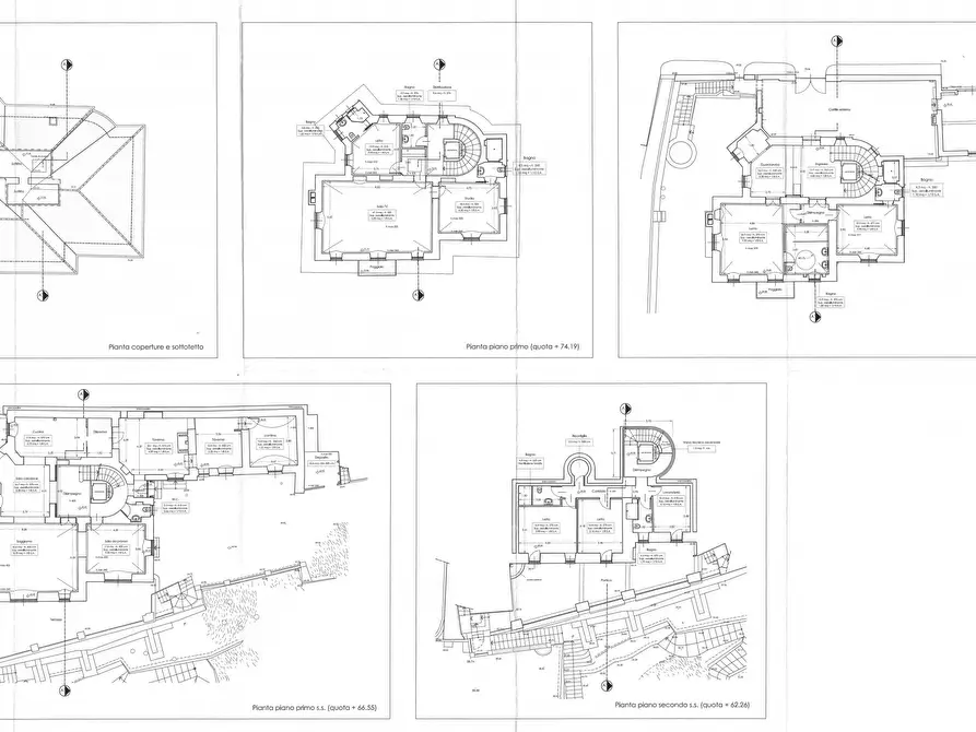 Immagine 16 di Villa in vendita  in Via Aurelia a Zoagli