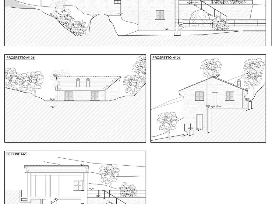 Immagine 12 di Rustico / casale in vendita  in Località Vallette Ronco a Zoagli