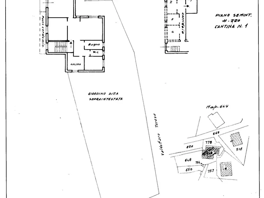 Immagine 17 di Appartamento in vendita  in Via Privata Valdettaro a Rapallo
