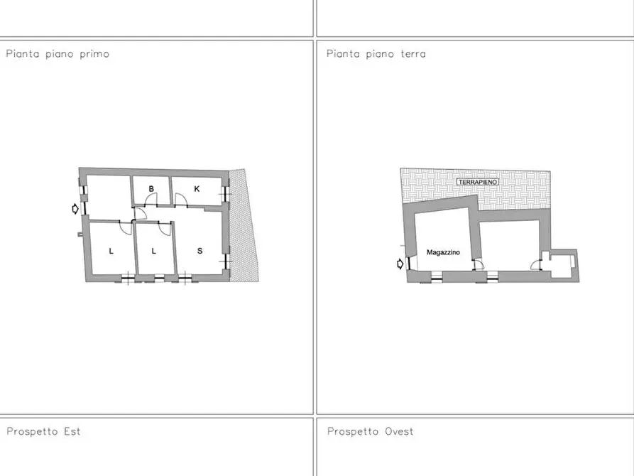 Immagine 12 di Villa in vendita  in Via Tre Scalini a Santa Margherita Ligure