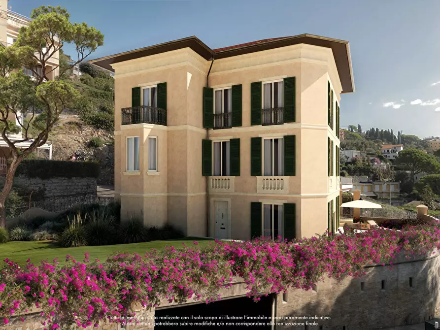 Immagine 2 di Appartamento in vendita  in Via Giovo a Santa Margherita Ligure