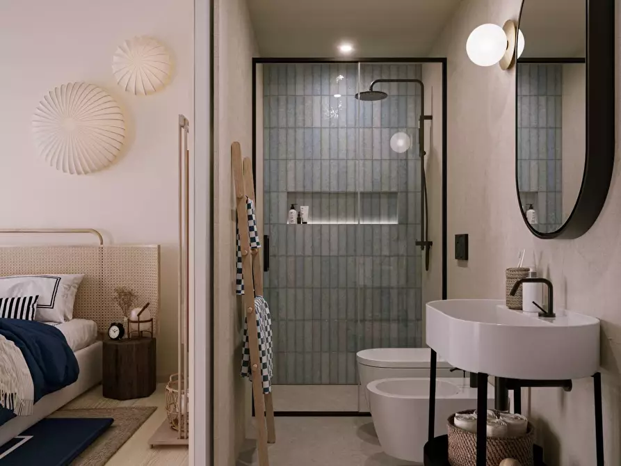 Immagine 10 di Appartamento in vendita  in Via Dogali a Santa Margherita Ligure