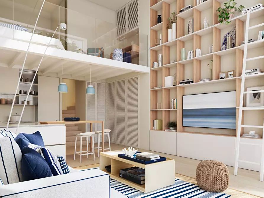 Immagine 9 di Appartamento in vendita  in Via Dogali a Santa Margherita Ligure