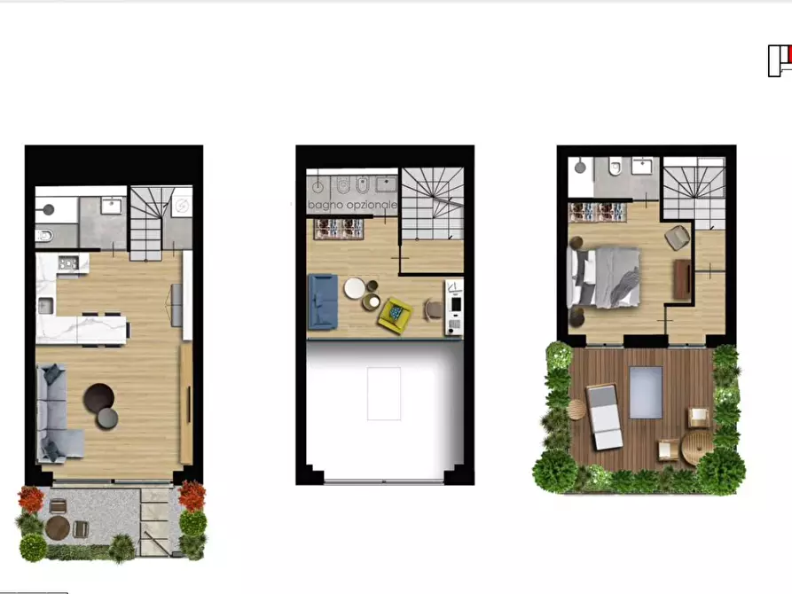 Immagine 15 di Appartamento in vendita  in Via Dogali a Santa Margherita Ligure