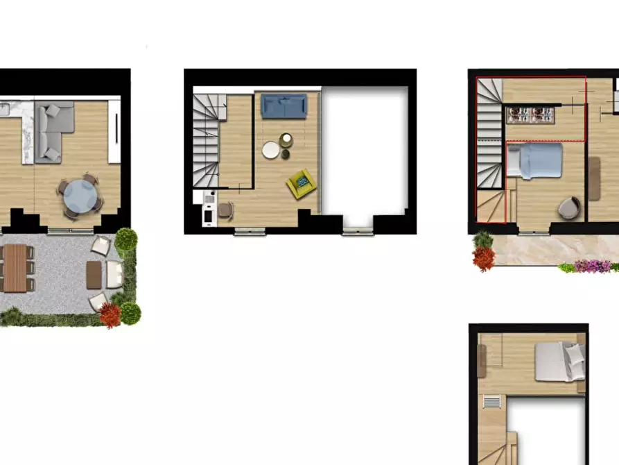 Immagine 15 di Appartamento in vendita  in Via Dogali a Santa Margherita Ligure