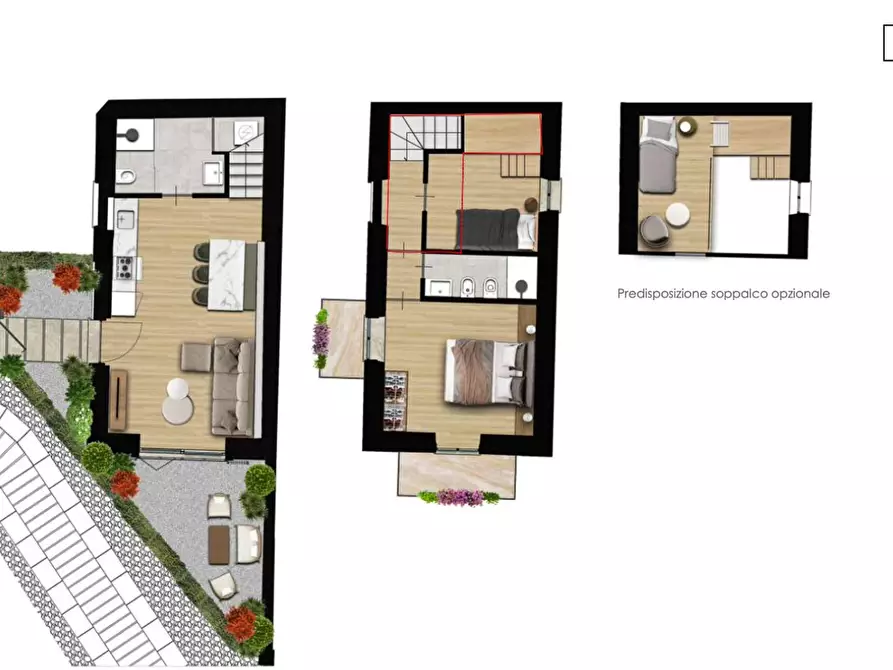 Immagine 15 di Appartamento in vendita  in Via Dogali a Santa Margherita Ligure