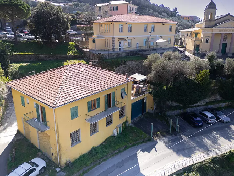 Immagine 5 di Appartamento in vendita  in Via Benedetto Chiappe a Cogorno