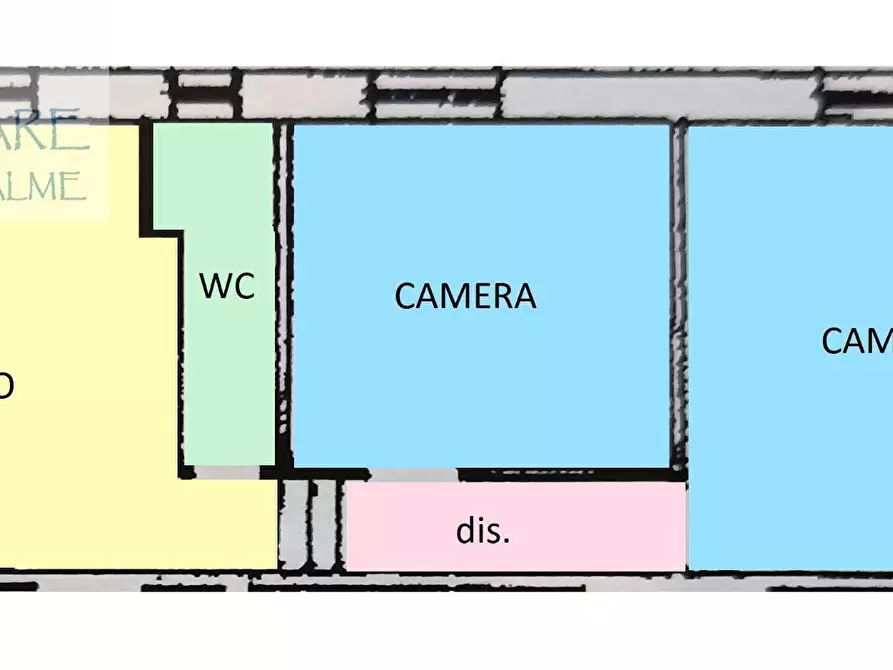 Immagine 1 di Appartamento in vendita  in corso vittorio Emanuele II a Cupra Marittima