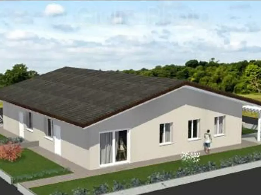 Immagine 15 di Casa bifamiliare in vendita  in Via Monti Ortigara a Castrezzato