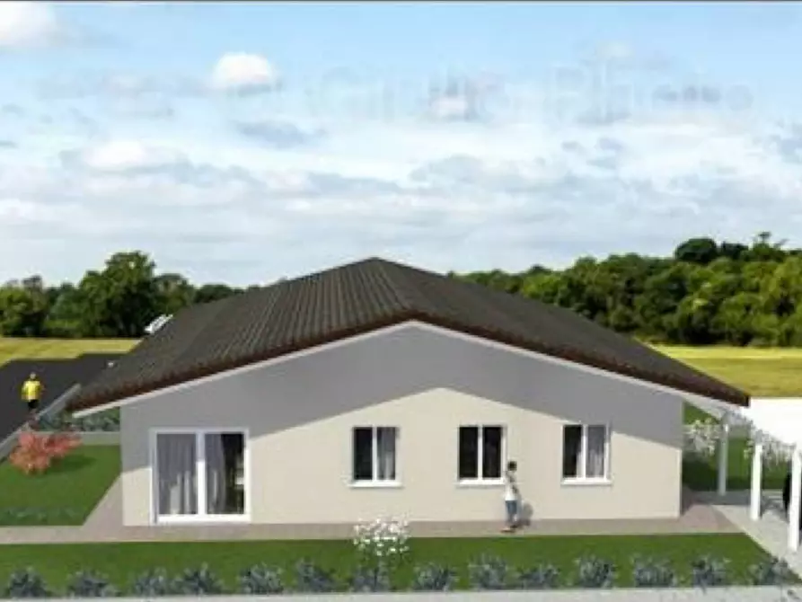 Immagine 14 di Casa bifamiliare in vendita  in Via Monti Ortigara a Castrezzato