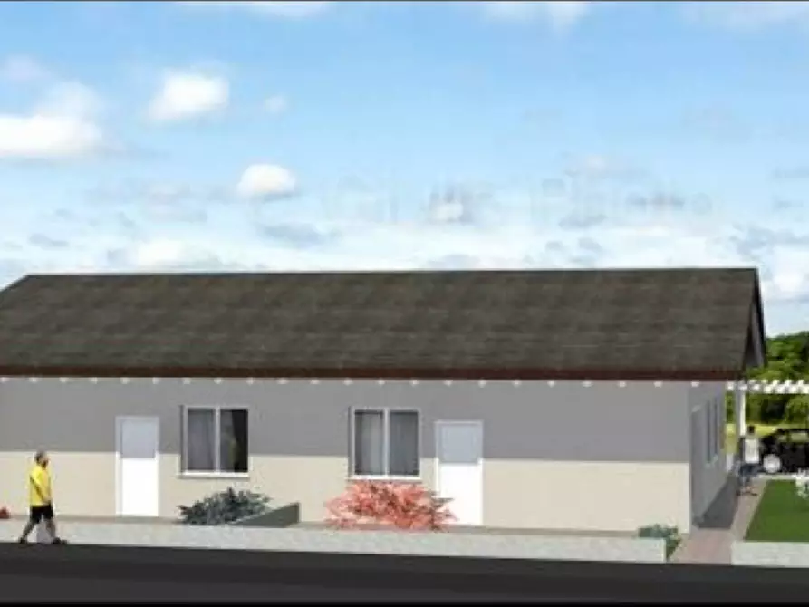 Immagine 20 di Casa bifamiliare in vendita  in Via Monti Ortigara a Castrezzato