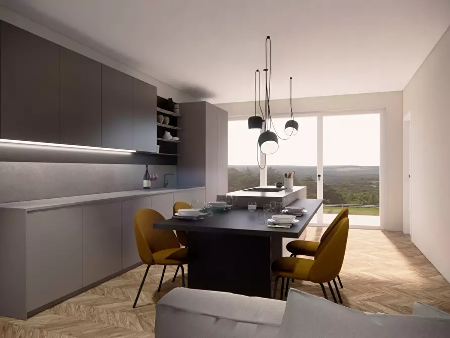 Immagine 2 di Casa bifamiliare in vendita  in Via Monti Ortigara a Castrezzato