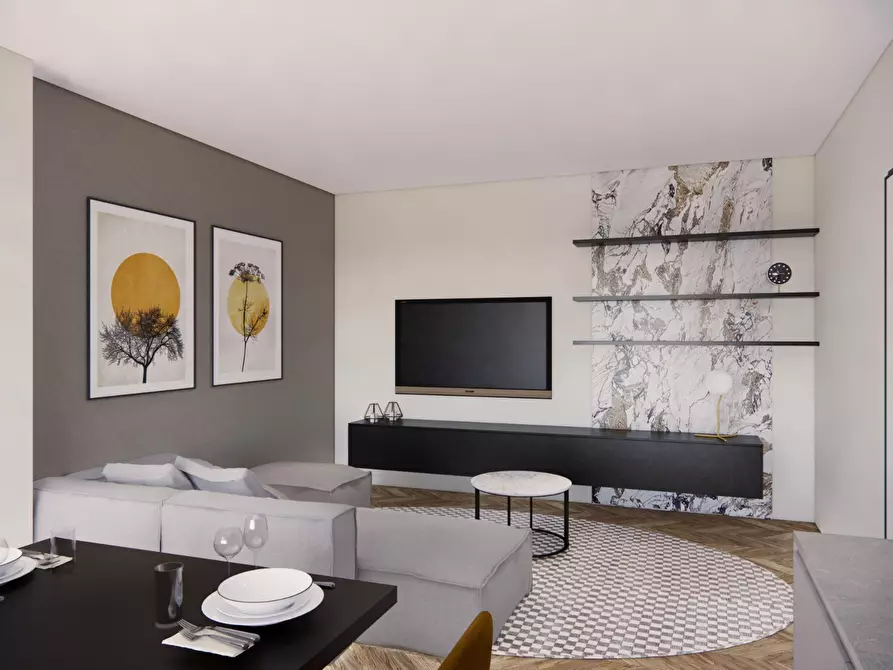 Immagine 3 di Casa bifamiliare in vendita  in Via Monti Ortigara a Castrezzato