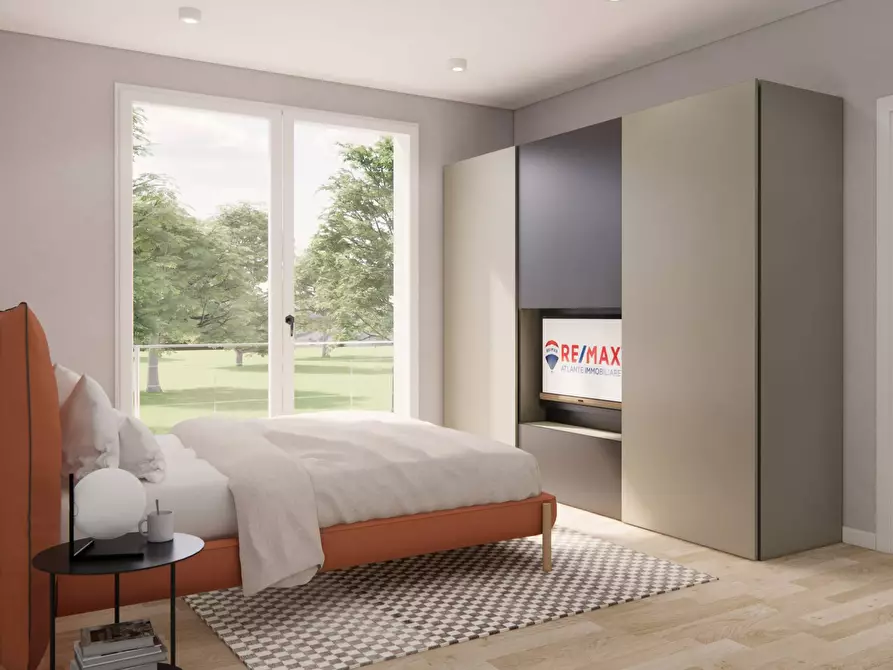 Immagine 5 di Casa bifamiliare in vendita  in Via Monti Ortigara a Castrezzato