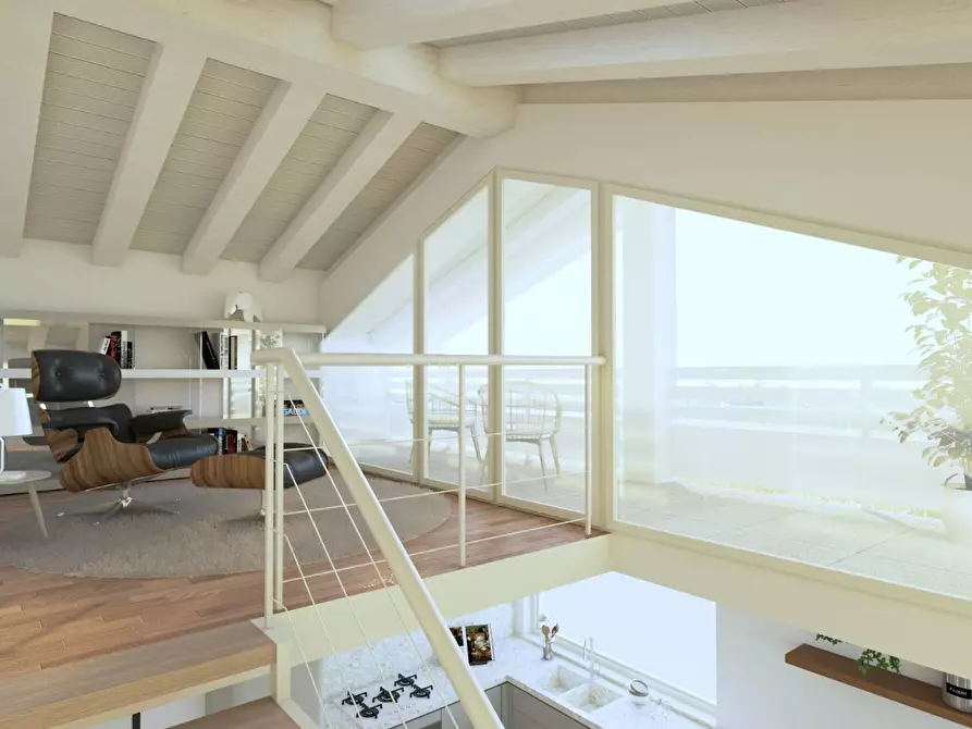 Immagine 5 di Casa bifamiliare in vendita  in Via Monti Ortigara a Castrezzato