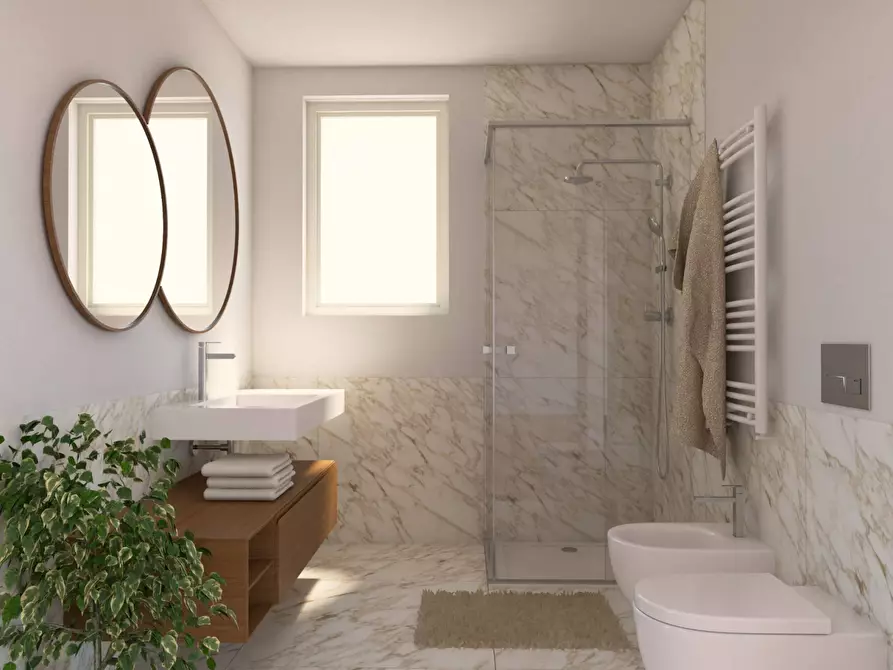 Immagine 9 di Casa bifamiliare in vendita  in Via Monti Ortigara a Castrezzato