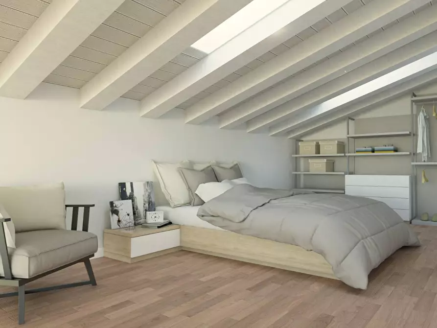 Immagine 6 di Casa bifamiliare in vendita  in Via Monti Ortigara a Castrezzato