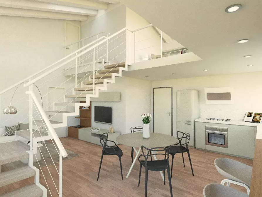 Immagine 7 di Casa bifamiliare in vendita  in Via Monti Ortigara a Castrezzato