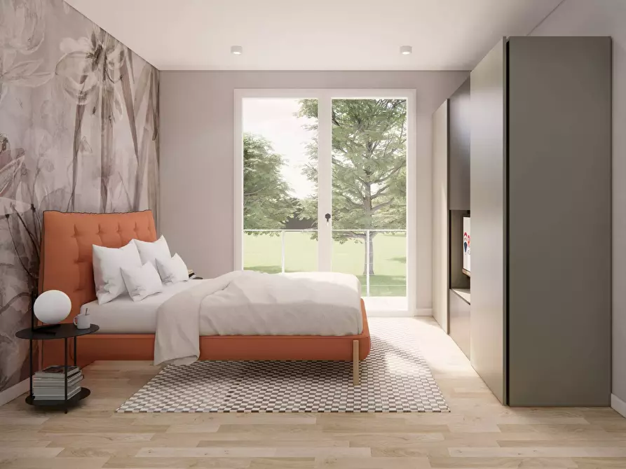 Immagine 8 di Casa bifamiliare in vendita  in Via Monti Ortigara a Castrezzato