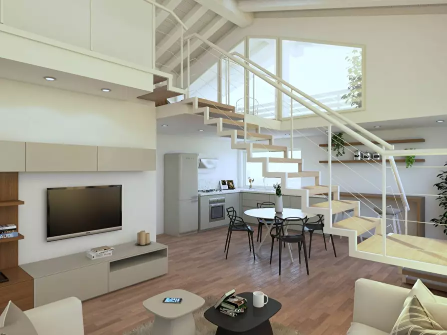 Immagine 3 di Casa bifamiliare in vendita  in Via Monti Ortigara a Castrezzato