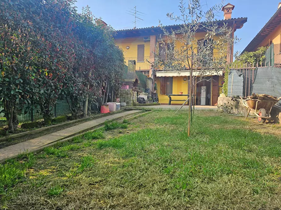 Immagine 1 di Villetta a schiera in vendita  in Vicolo del Brolo a Mairano