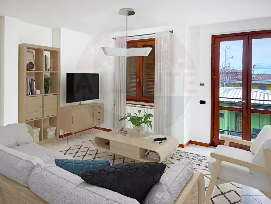 Immagine 1 di Appartamento in vendita  in via Brescia a Pontoglio