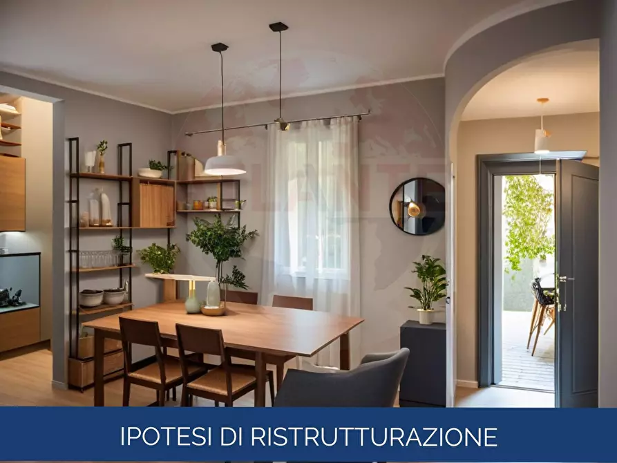 Immagine 1 di Appartamento in vendita  in via S. Antonio a Pontoglio