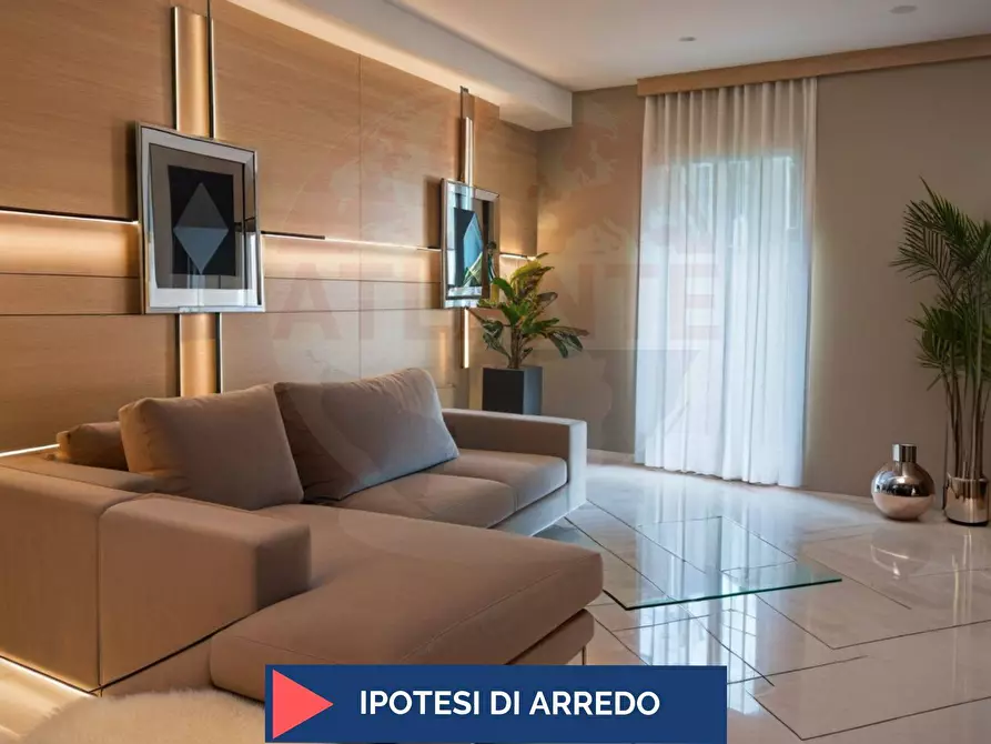 Immagine 1 di Appartamento in vendita  in via Papa Giovanni XXIII a Coccaglio