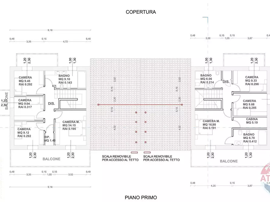 Immagine 24 di Casa bifamiliare in vendita  in Via Tengattini a Paratico